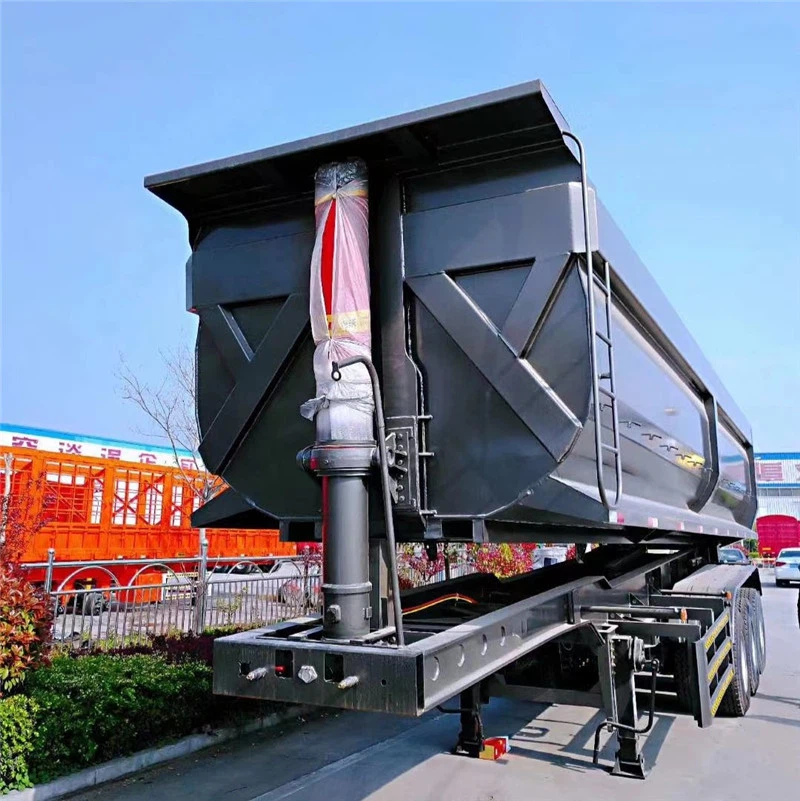 Dump Truck Semi Trailer