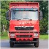 CNG Dump Truck Is An Environmentally Friendly Garbage Truck